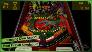 【图】Dino Madness Pinball Lite(截图1) 【图】Dino Madness Pinball Lite(截图1)