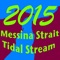 This application calculates for the whole year of 2015, the tidal stream intensity and direction for Messina Strait