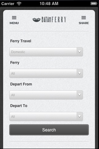 Batam Ferry screenshot 2