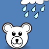 Teddy Bear Hate Rain