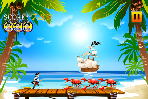 Paradise Runner : Captain Nemo screenshot 2