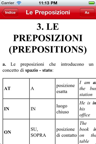 Grammatica Inglese screenshot 4