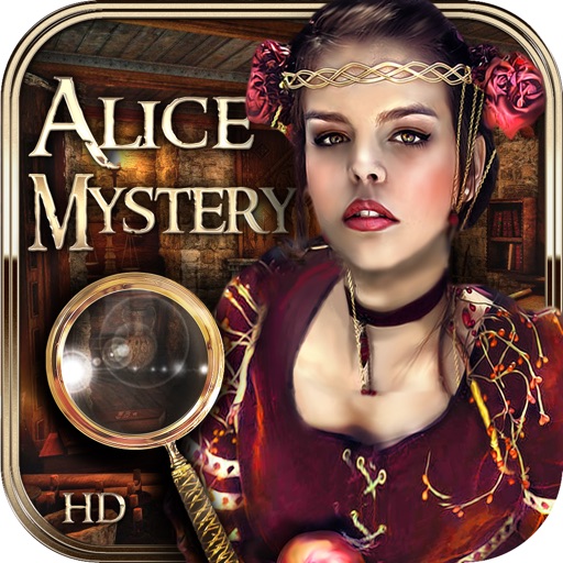 Alice's Mystery HD - hidden objects puzzle game icon