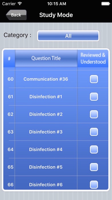 How to cancel & delete Operating Room Nurse Exam Prep from iphone & ipad 2