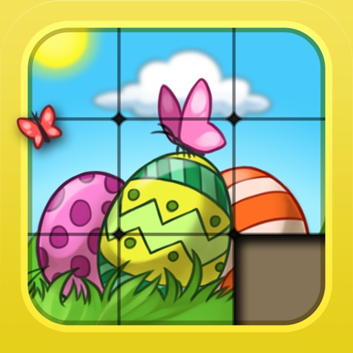 Easter Sliding Puzzle iOS App