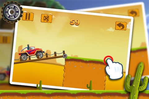 Cross the Bridge screenshot 2