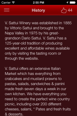V. Sattui Winery screenshot 4