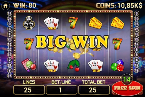 Slot Machine Las Vegas screenshot 2