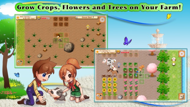 HARVEST MOON: Seeds Of Memories