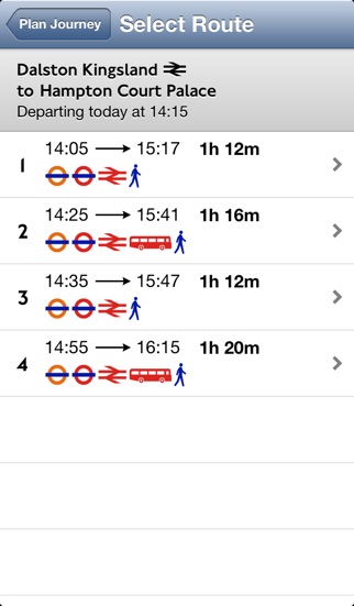 Tube Tamer London Transport Journey Planner Apprecs