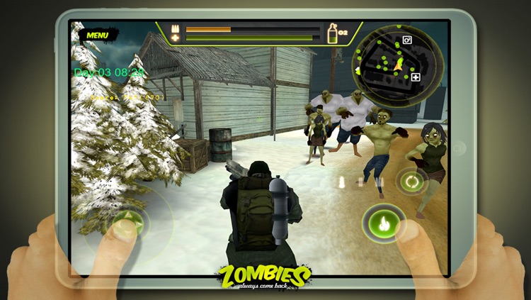 Zombies Always Come Back screenshot-3