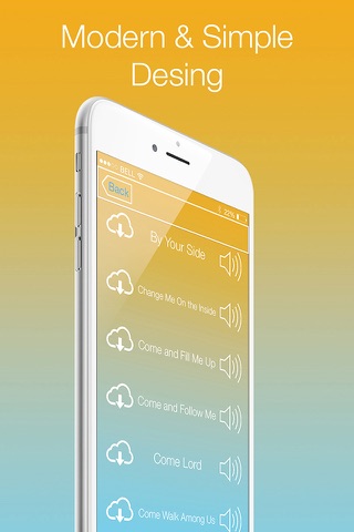 Bible & Prayers & Thanksgivings Tones for iOS 9 screenshot 2