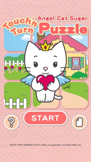 Angel Cat Sugar - Touch 'n Turn Puzzle(圖1)-速報App