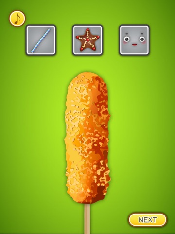 Corn Dogs Maker - Cooking games HD screenshot 3