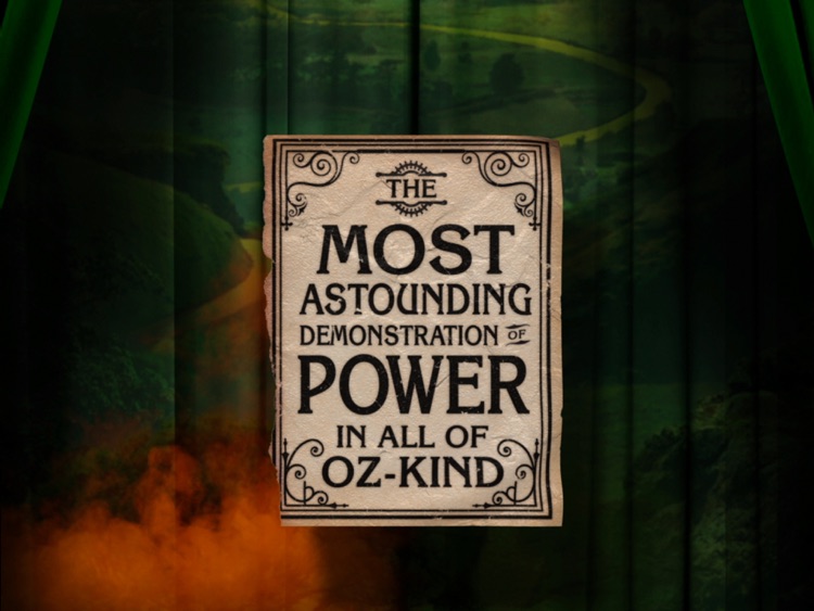 The Magic of Oz The Great and Powerful: Second Screen screenshot-3