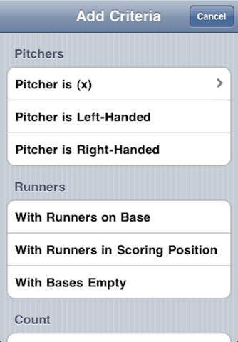 Baseball Stats Pro screenshot 4