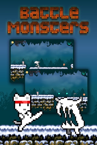 Kitty Kombat - Battlecats Rumble Monsters Game Free screenshot 2