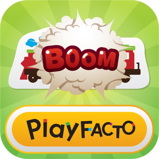 PlayFACTO(TrainExplosion) iOS App