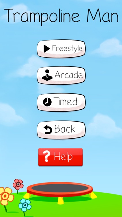Trampoline Man (Stickman Game)