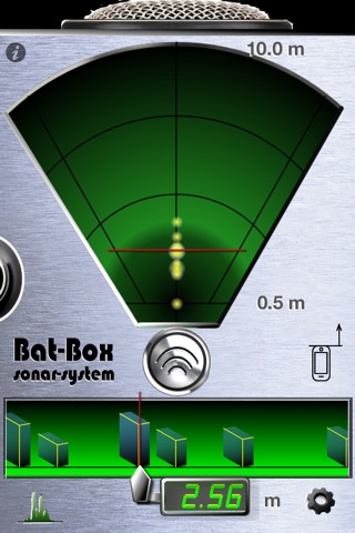 Distance Meter - Bat Box sonar analyzer / range finder screenshot 2