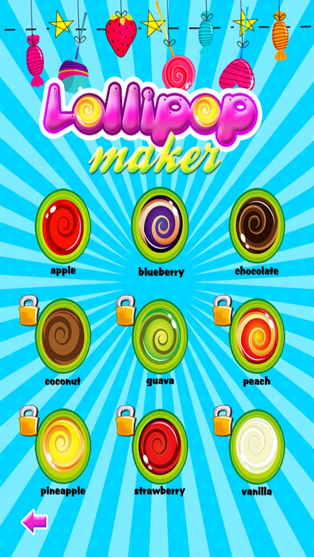 lollipop maker free - make n dress up yummy lollipops & popsicle