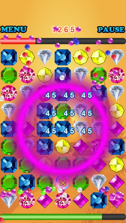 Amazing Jewel Crush Pro screenshot-3