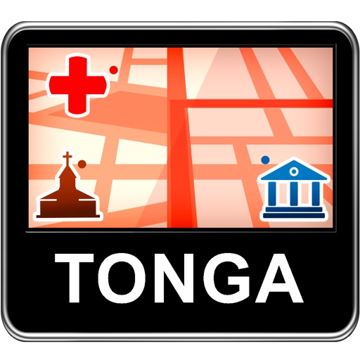 Tonga Vector Map - Travel Monster