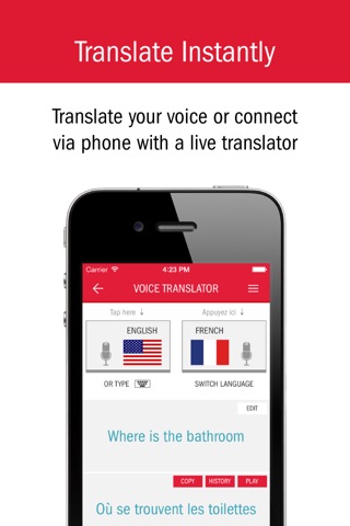 Frommers Translator screenshot 4