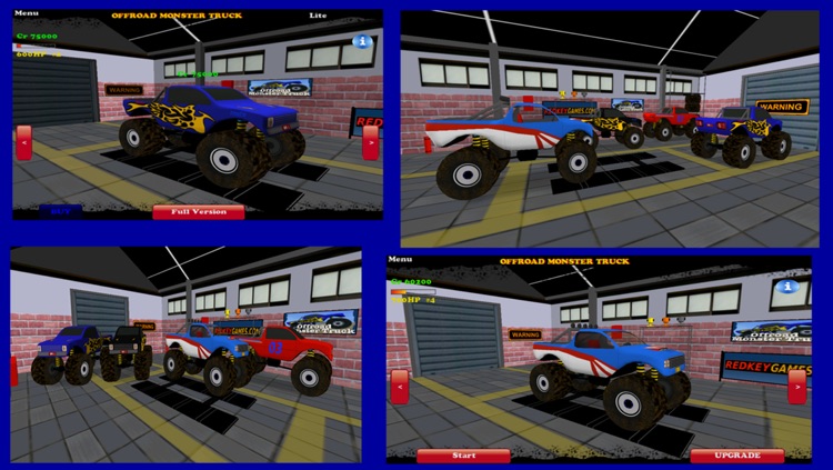 Offroad Monster Truck Lite