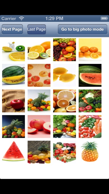 Fruit and vegetable screen wallpapers