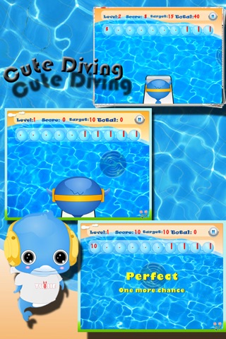 Cute Diving Lite screenshot 2