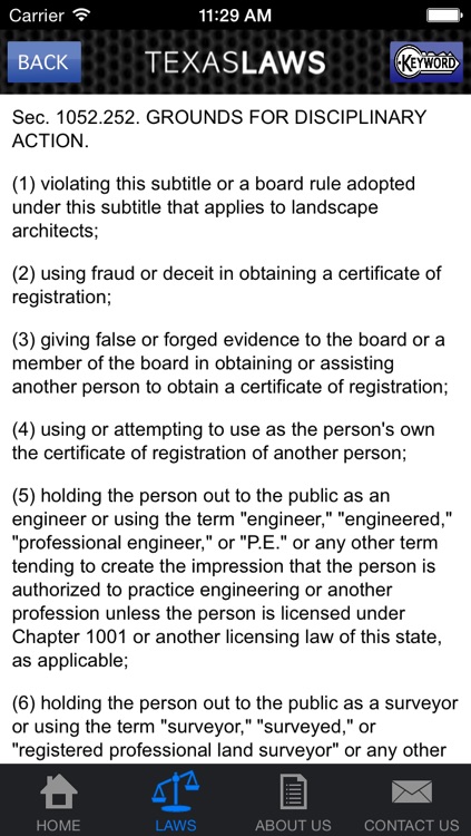 Texas Laws screenshot-3