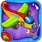 Little Plane Wash & Garage –Clean & Paint Aircrafts Fun kids Work shop