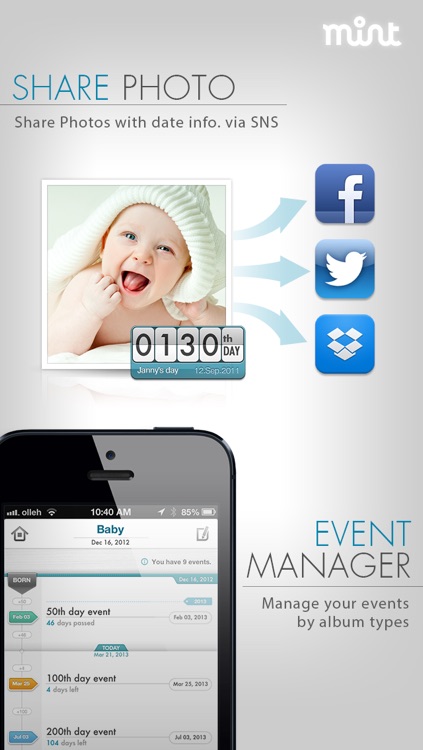 MINT ALBUM : Event + Photo Manager (free) screenshot-4