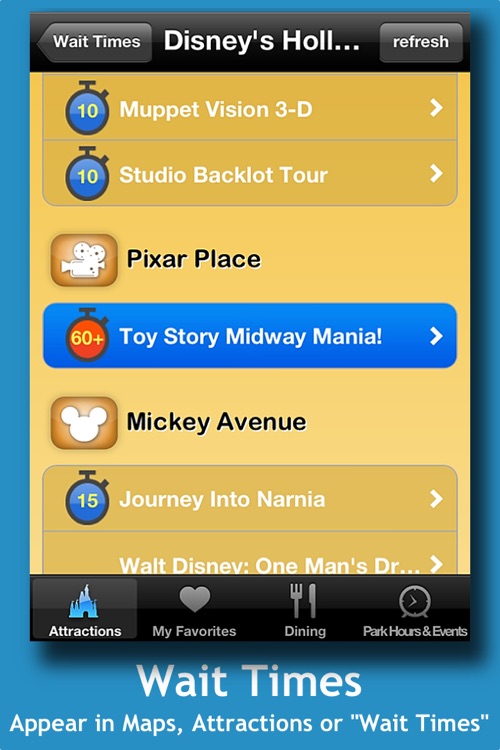 Disney World Mobile Guide screenshot-3