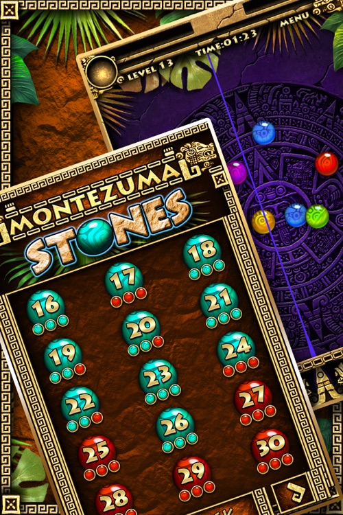 Montezuma Stones Lite