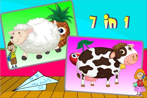 Seven Games For Kids screenshot 3