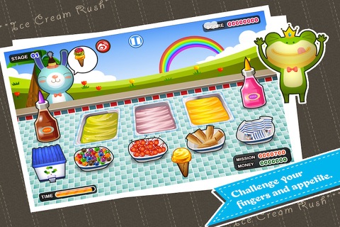 Ice Cream Rush screenshot 2