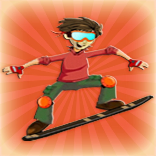 Snow-Board Boom Grind-er: Slip-pery Slopes Free Game iOS App