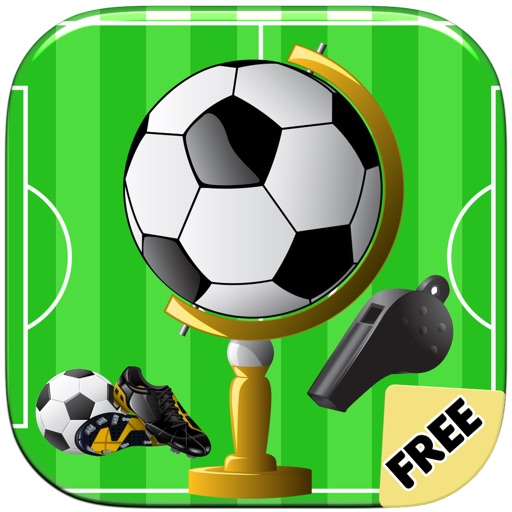 Kick an arsenal of balls and get the trophy to become a football super star! - Move and connect soccer fan puzzle game for kids and adults World Edition FREE Icon
