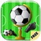 Kick an arsenal of balls and get the trophy to become a football super star! - Move and connect soccer fan puzzle game for kids and adults World Edition FREE