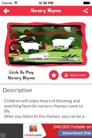 Nursery-Rhymes screenshot 4