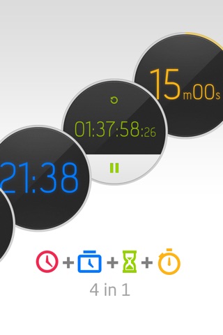 TiMiX Pro - Funny Clock screenshot 2