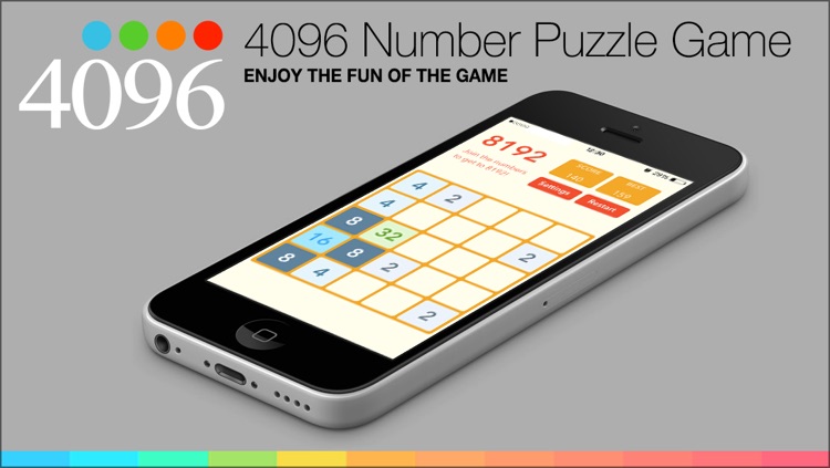 Play Number Game 4096 screenshot-4