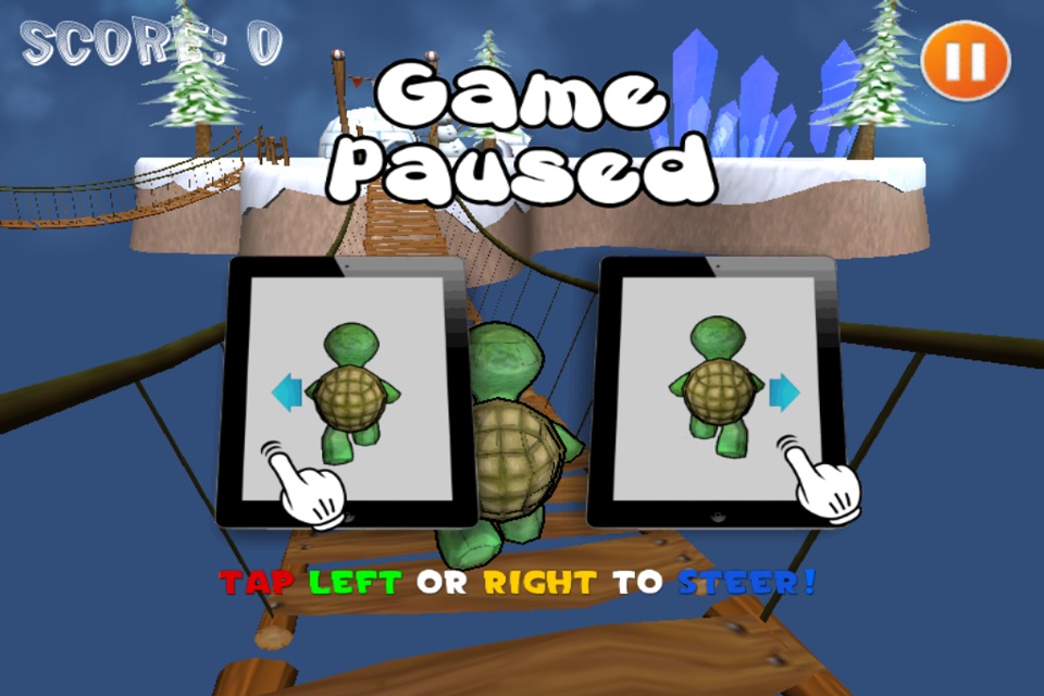 Baby Turtle Race of Dragons screenshot 3