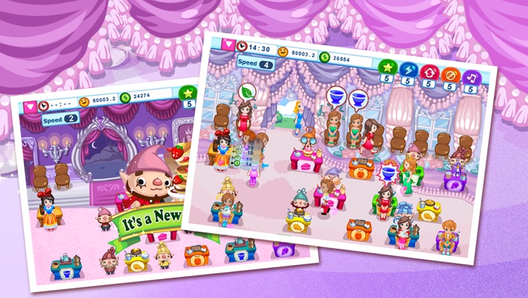 Snow White Cafe screenshot-3