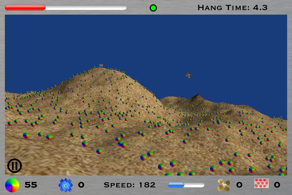 Topo Speeder screenshot 2