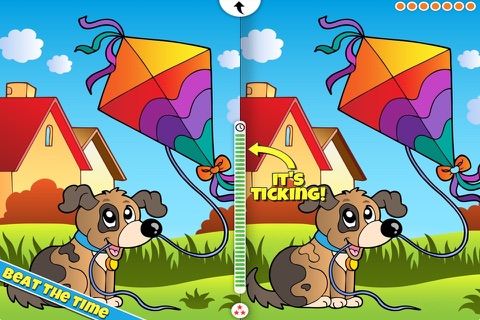 Find the Difference for Kids and Toddlers - Animal Farm Photo Hunt and Learning Game screenshot 2