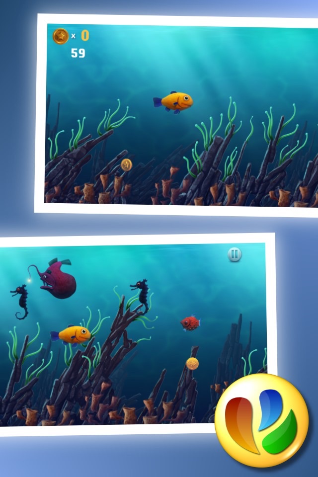 Funny Fish Game screenshot 2