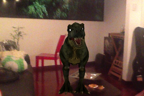 3D Trex Dinosaur - Jurassic Dinos Virtual Pet Game Park screenshot 2